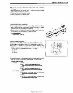 1995-2004 Kawasaki JetSki 750ZXi 900ZXi Factory Service Manual, Page 85