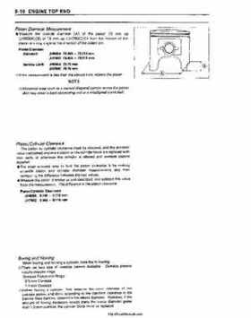 1995-2004 Kawasaki JetSki 750ZXi 900ZXi Factory Service Manual, Page 86