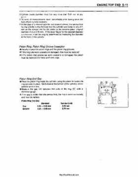 1995-2004 Kawasaki JetSki 750ZXi 900ZXi Factory Service Manual, Page 87