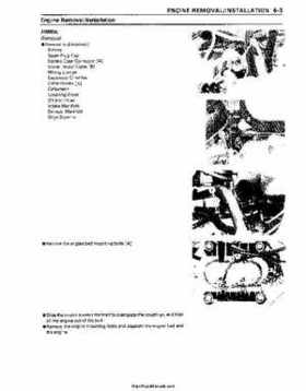 1995-2004 Kawasaki JetSki 750ZXi 900ZXi Factory Service Manual, Page 91