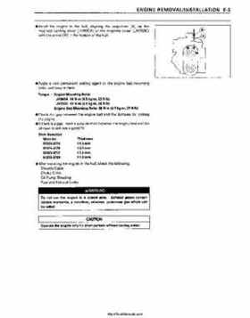 1995-2004 Kawasaki JetSki 750ZXi 900ZXi Factory Service Manual, Page 93
