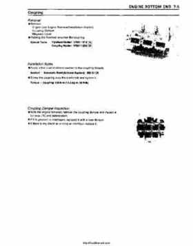 1995-2004 Kawasaki JetSki 750ZXi 900ZXi Factory Service Manual, Page 99