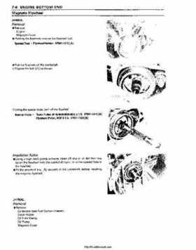 1995-2004 Kawasaki JetSki 750ZXi 900ZXi Factory Service Manual, Page 100