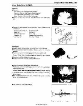 1995-2004 Kawasaki JetSki 750ZXi 900ZXi Factory Service Manual, Page 105