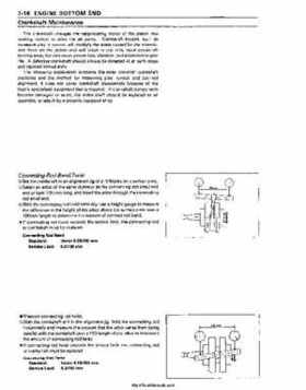 1995-2004 Kawasaki JetSki 750ZXi 900ZXi Factory Service Manual, Page 110