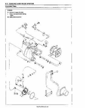 1995-2004 Kawasaki JetSki 750ZXi 900ZXi Factory Service Manual, Page 116