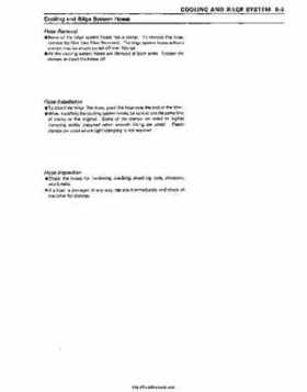 1995-2004 Kawasaki JetSki 750ZXi 900ZXi Factory Service Manual, Page 119