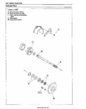 1995-2004 Kawasaki JetSki 750ZXi 900ZXi Factory Service Manual, Page 124