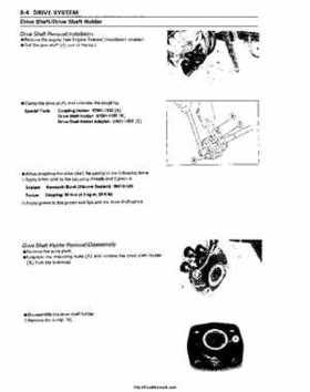 1995-2004 Kawasaki JetSki 750ZXi 900ZXi Factory Service Manual, Page 126