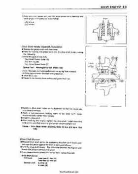 1995-2004 Kawasaki JetSki 750ZXi 900ZXi Factory Service Manual, Page 127