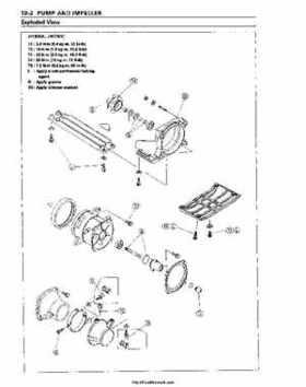 1995-2004 Kawasaki JetSki 750ZXi 900ZXi Factory Service Manual, Page 130