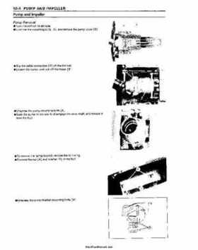 1995-2004 Kawasaki JetSki 750ZXi 900ZXi Factory Service Manual, Page 132
