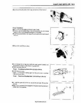 1995-2004 Kawasaki JetSki 750ZXi 900ZXi Factory Service Manual, Page 133