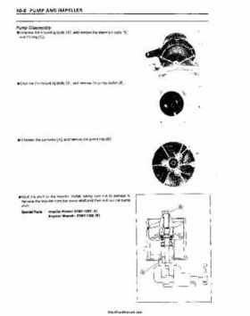 1995-2004 Kawasaki JetSki 750ZXi 900ZXi Factory Service Manual, Page 134