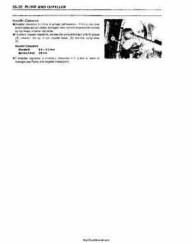 1995-2004 Kawasaki JetSki 750ZXi 900ZXi Factory Service Manual, Page 138