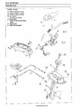 1995-2004 Kawasaki JetSki 750ZXi 900ZXi Factory Service Manual, Page 140