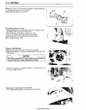 1995-2004 Kawasaki JetSki 750ZXi 900ZXi Factory Service Manual, Page 142
