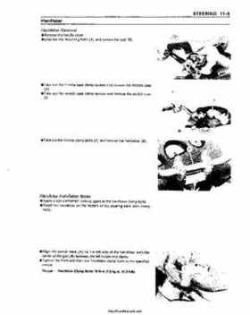 1995-2004 Kawasaki JetSki 750ZXi 900ZXi Factory Service Manual, Page 147