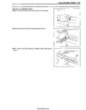 1995-2004 Kawasaki JetSki 750ZXi 900ZXi Factory Service Manual, Page 161
