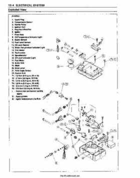 1995-2004 Kawasaki JetSki 750ZXi 900ZXi Factory Service Manual, Page 166