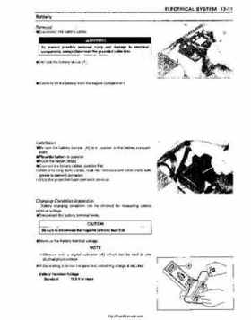 1995-2004 Kawasaki JetSki 750ZXi 900ZXi Factory Service Manual, Page 173