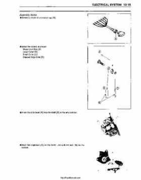1995-2004 Kawasaki JetSki 750ZXi 900ZXi Factory Service Manual, Page 177