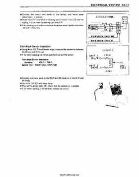 1995-2004 Kawasaki JetSki 750ZXi 900ZXi Factory Service Manual, Page 179