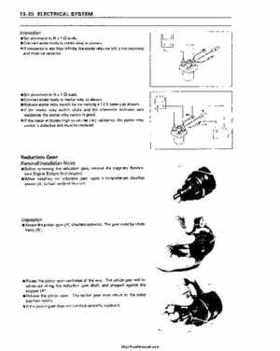 1995-2004 Kawasaki JetSki 750ZXi 900ZXi Factory Service Manual, Page 182