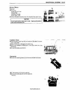 1995-2004 Kawasaki JetSki 750ZXi 900ZXi Factory Service Manual, Page 183