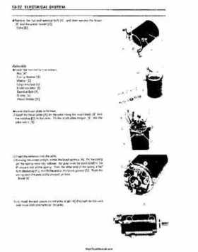 1995-2004 Kawasaki JetSki 750ZXi 900ZXi Factory Service Manual, Page 184
