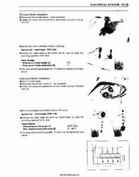 1995-2004 Kawasaki JetSki 750ZXi 900ZXi Factory Service Manual, Page 201