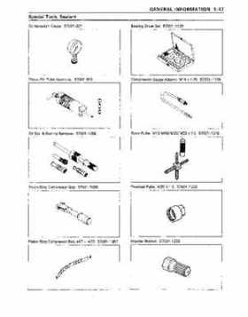 1996-2002 Kawasaki 1100ZXi Jet Ski Factory Service Manual., Page 23