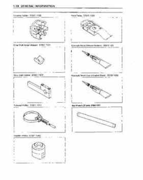 1996-2002 Kawasaki 1100ZXi Jet Ski Factory Service Manual., Page 24