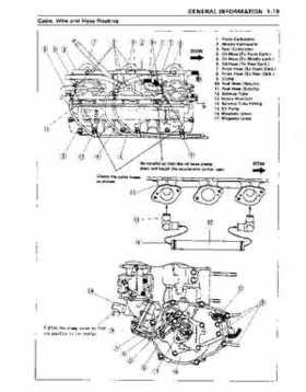 1996-2002 Kawasaki 1100ZXi Jet Ski Factory Service Manual., Page 25