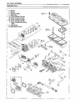 1996-2002 Kawasaki 1100ZXi Jet Ski Factory Service Manual., Page 32