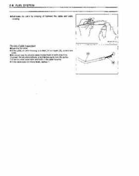 1996-2002 Kawasaki 1100ZXi Jet Ski Factory Service Manual., Page 38