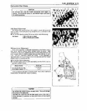 1996-2002 Kawasaki 1100ZXi Jet Ski Factory Service Manual., Page 41