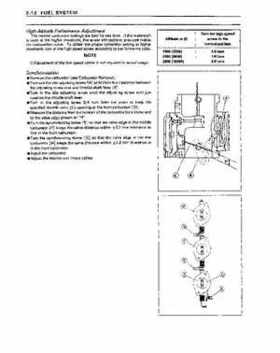 1996-2002 Kawasaki 1100ZXi Jet Ski Factory Service Manual., Page 42