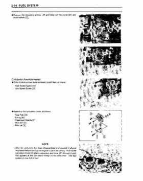 1996-2002 Kawasaki 1100ZXi Jet Ski Factory Service Manual., Page 44