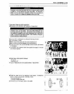 1996-2002 Kawasaki 1100ZXi Jet Ski Factory Service Manual., Page 45