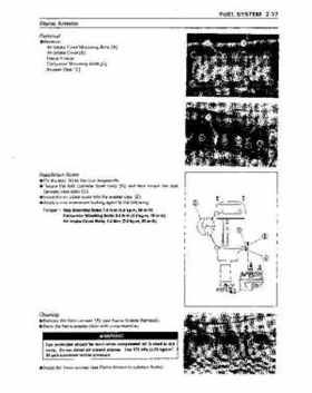 1996-2002 Kawasaki 1100ZXi Jet Ski Factory Service Manual., Page 47