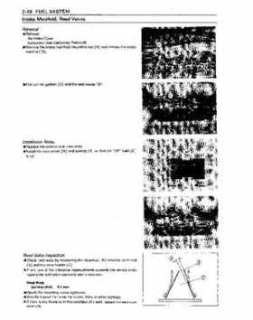 1996-2002 Kawasaki 1100ZXi Jet Ski Factory Service Manual., Page 48