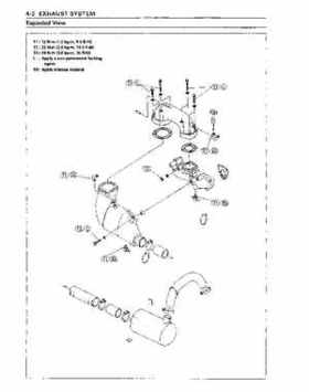 1996-2002 Kawasaki 1100ZXi Jet Ski Factory Service Manual., Page 62