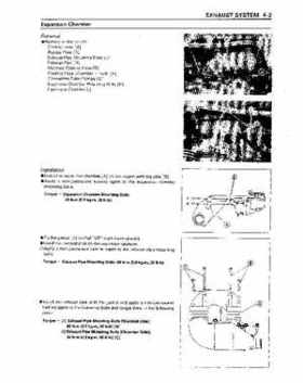 1996-2002 Kawasaki 1100ZXi Jet Ski Factory Service Manual., Page 63