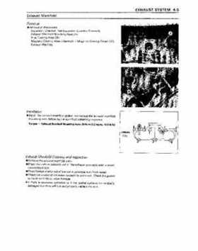1996-2002 Kawasaki 1100ZXi Jet Ski Factory Service Manual., Page 65