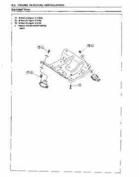 1996-2002 Kawasaki 1100ZXi Jet Ski Factory Service Manual., Page 77