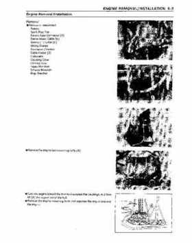 1996-2002 Kawasaki 1100ZXi Jet Ski Factory Service Manual., Page 78