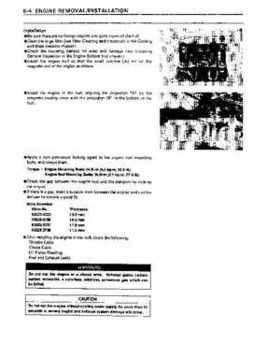 1996-2002 Kawasaki 1100ZXi Jet Ski Factory Service Manual., Page 79