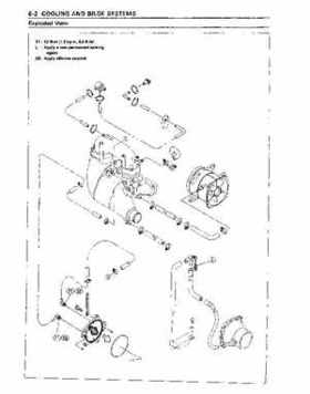 1996-2002 Kawasaki 1100ZXi Jet Ski Factory Service Manual., Page 93