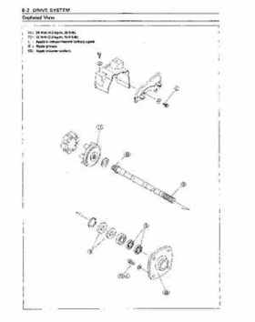 1996-2002 Kawasaki 1100ZXi Jet Ski Factory Service Manual., Page 99